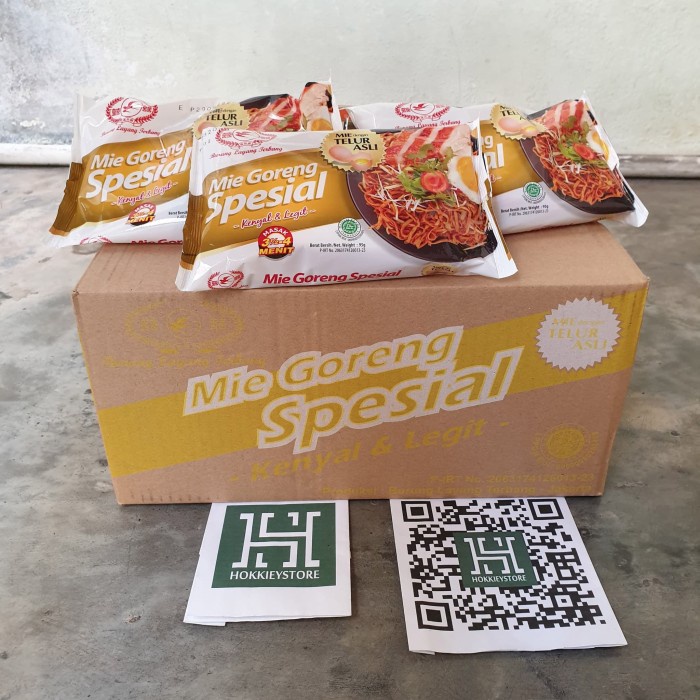 

s574gfd Mie Goreng Spesial Dengan Telur Asli Cap Burung Layang Terbang Ff064151E