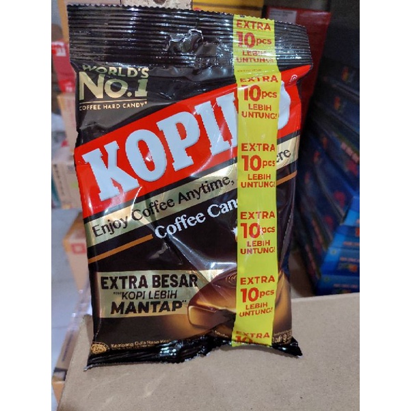 Permen Kopiko Coffee Candy isi 50 PCS