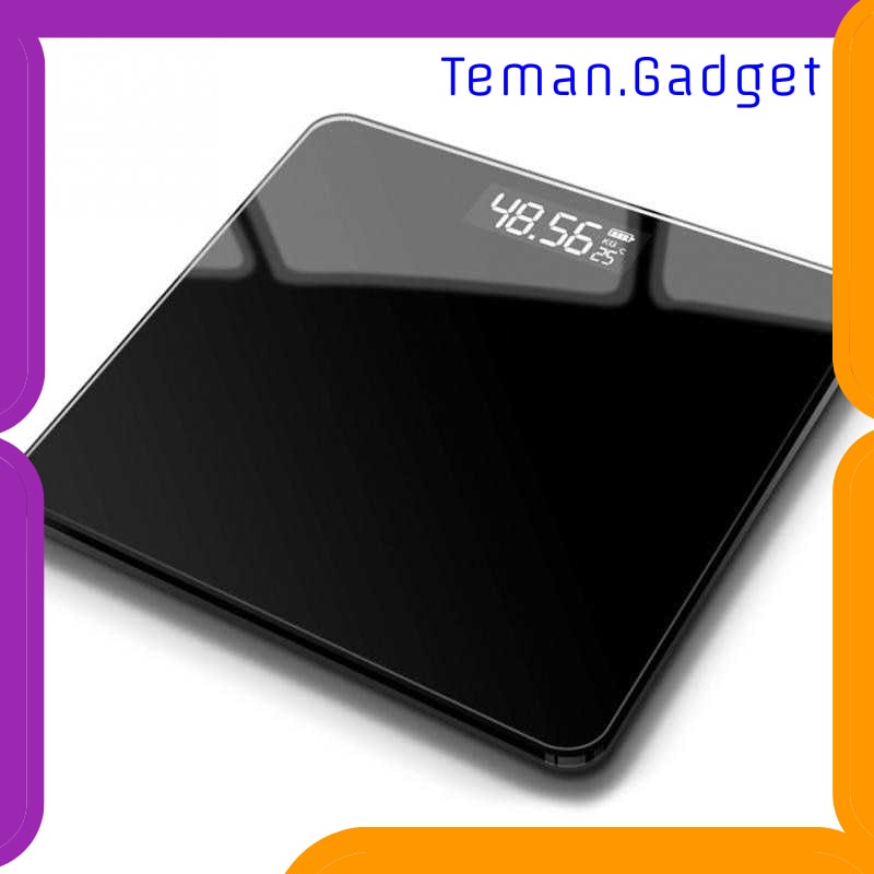 TG-FE336 TAFFWARE TIMBANGAN BADAN DIGITAL + TEMPERATURE USB RECHARGEABLE SC-12U