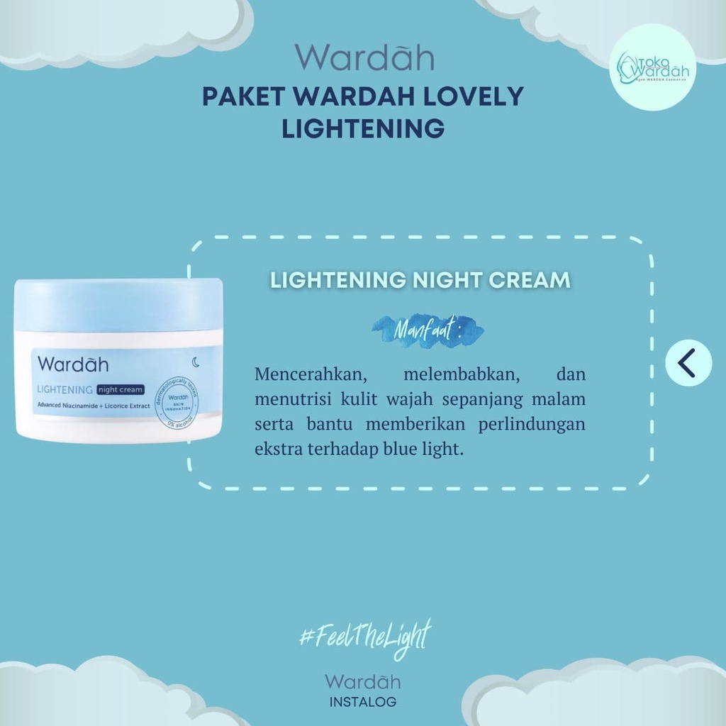 Wardah Lightening Night Cream