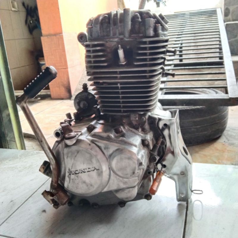 Mesin Megapro Primus 2007 - 2010