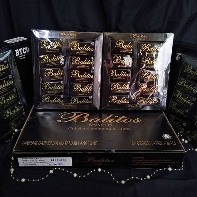 [ECER] Coklat Bali Tobelo Balitos Aneka Rasa Various