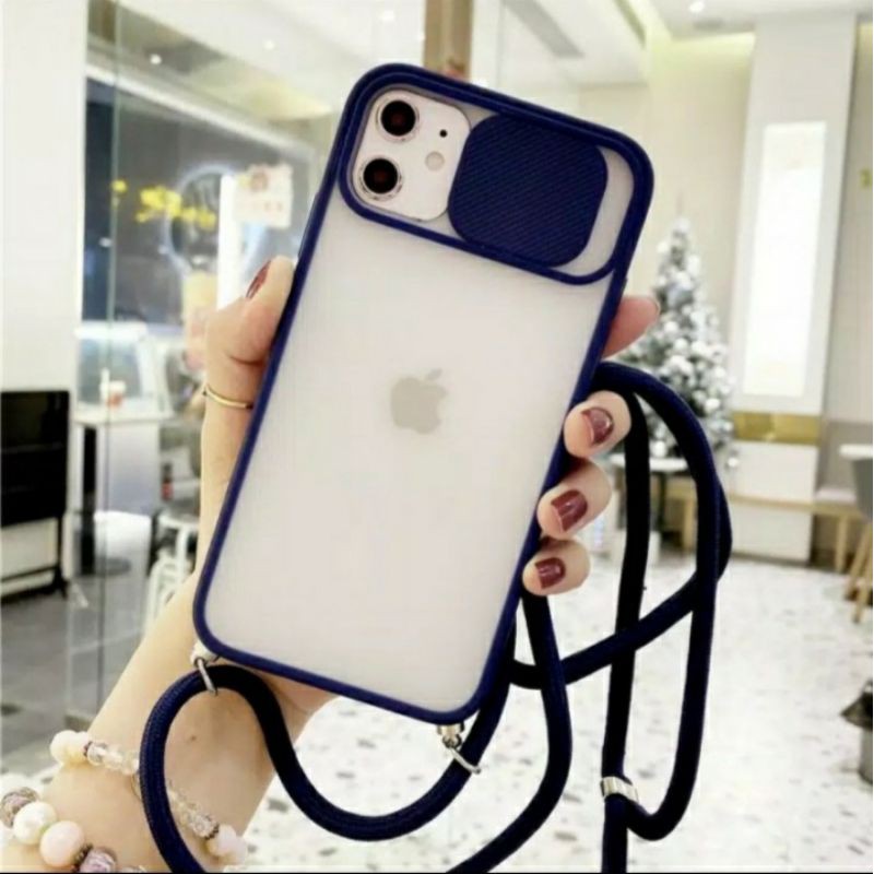 infinix Note 7,Note 8,S5/S5 lite,Hot 9 play,Hot 10 play hardcase dove tali slide camera soft case