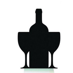 

PAPAN TULIS MEJA / WINE BOTTLE-SHAPED TABLE CHALK BOARD SECURIT