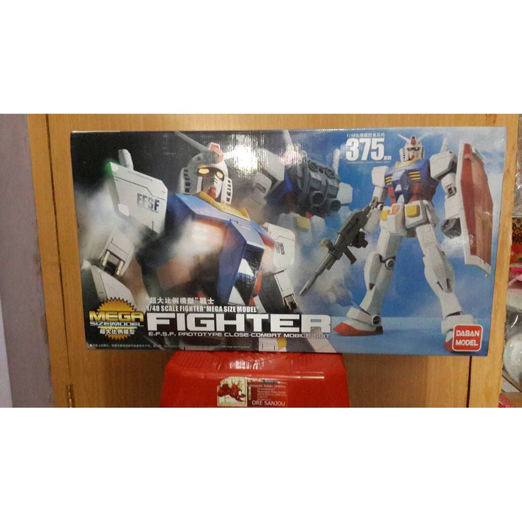 Mega Size Gundam RX 78-2 Daban
