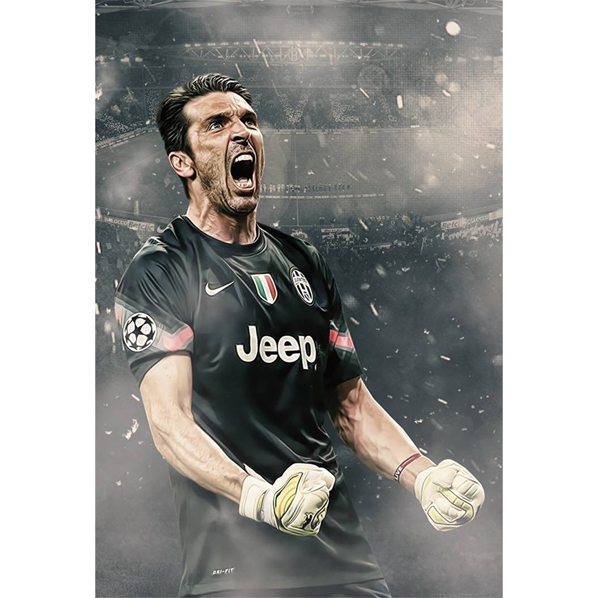 

POSTER GAMBAR BUFFON 2020 BAHAN ART PAPER 310GR COD