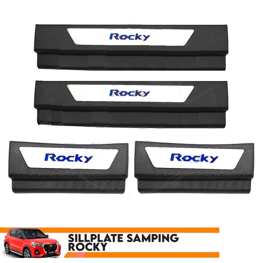 Sillplate Samping Rocky 2021 Carbon sill plate mobil