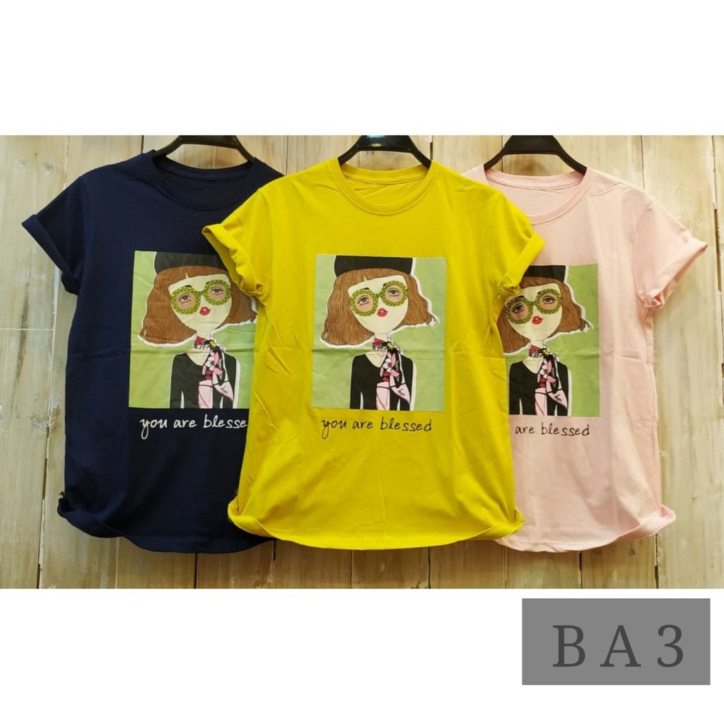 Kaos Tumblr Tee Warna / Kaos Murah Berkualitas / Part 4