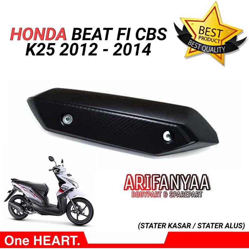 Cover Knalpot BeAT Fi eSP K25 2012 2013 2014 Original