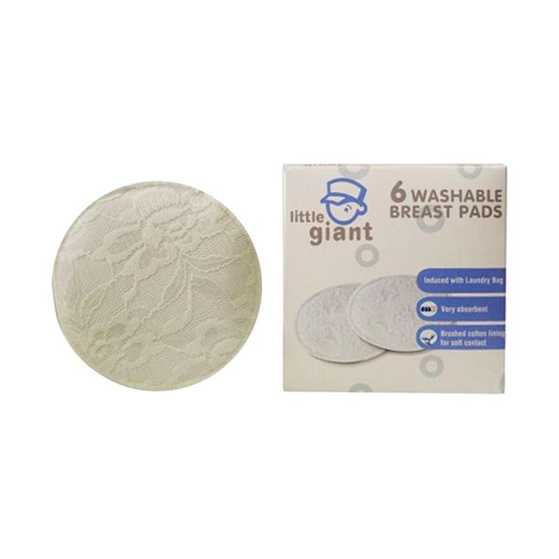 Little Giant 6 Washable Breast Pads LG.1406