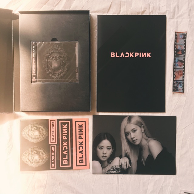 UNSEALED BLACKPINK JAPAN ALBUM KILL THIS LOVE BLACK VERSION [ LIMITED EDITION ] PHOTOBOOK CD