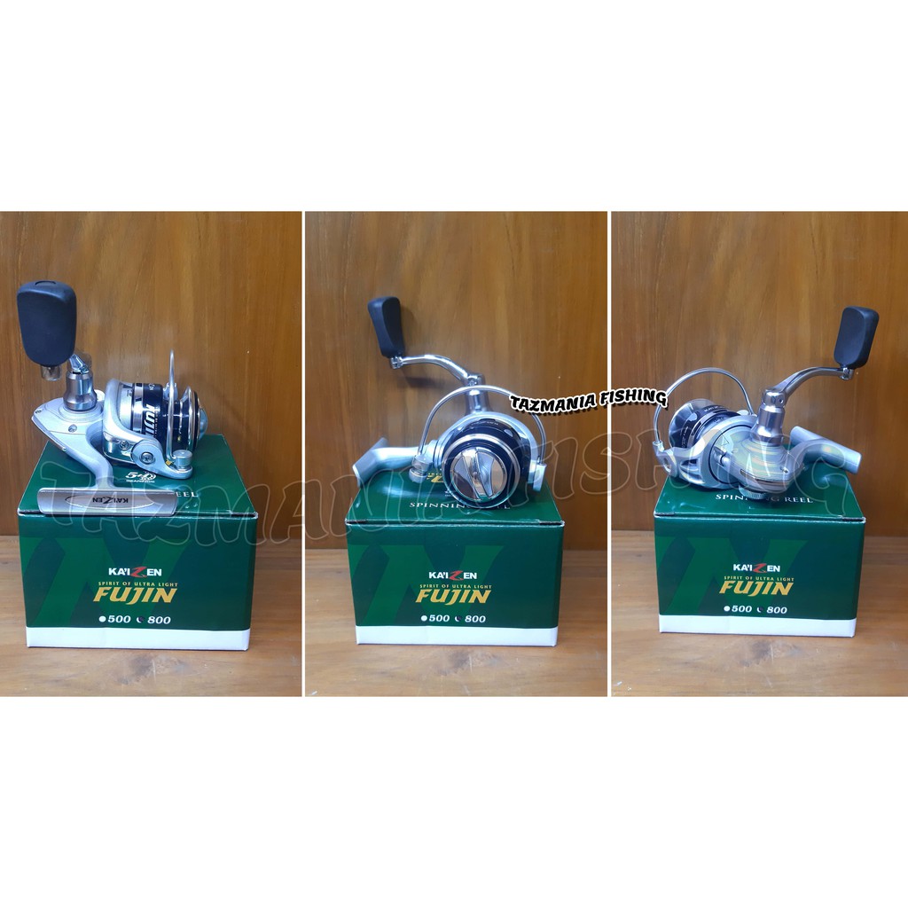 Reel Kaizen Fujin, Katon, Karasu 800 dan 500