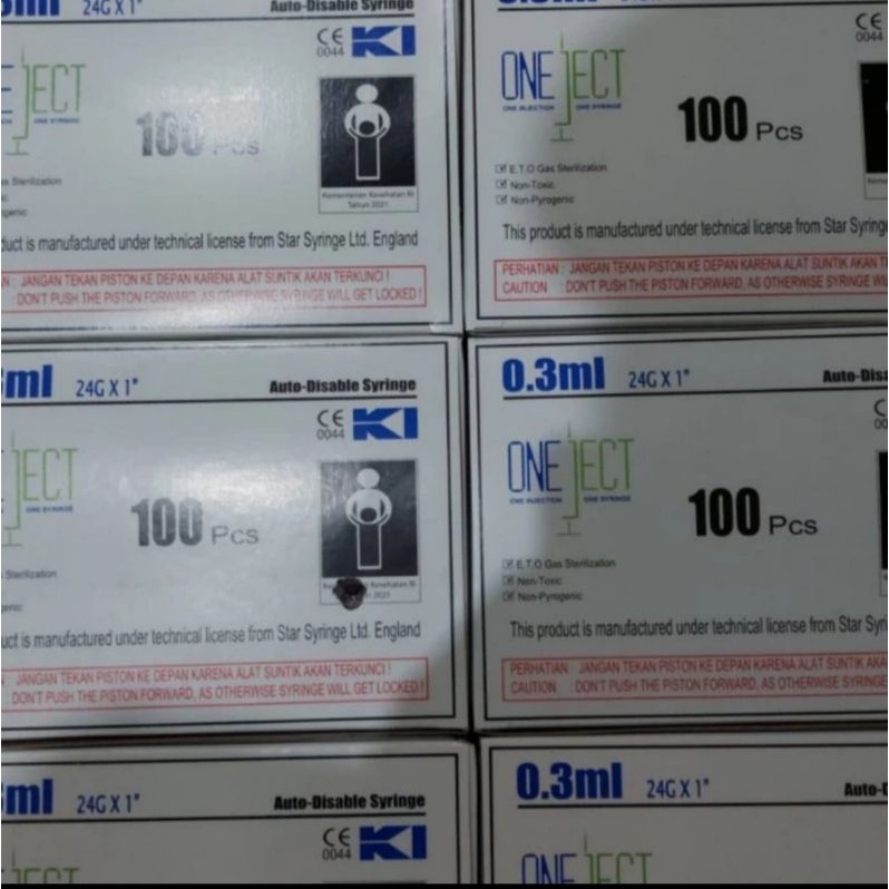 Harga Oneject Terbaru Mei 2026 | BigGo Indonesia