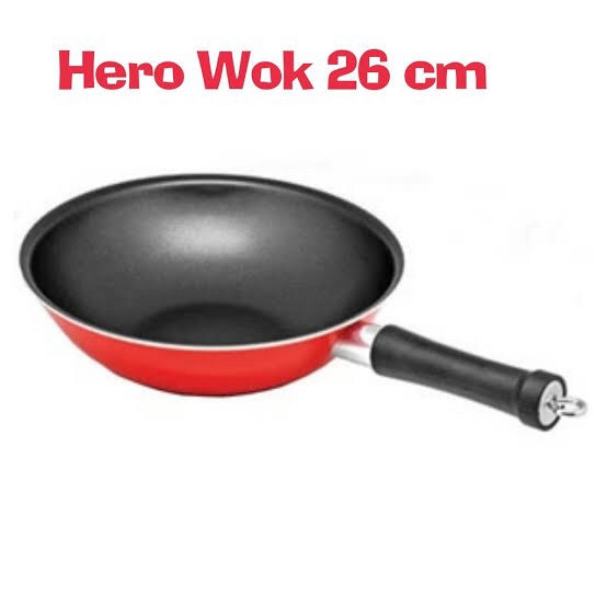 MAXIM HEROWOK 26 cm – Wajan Teflon Anti Lengket 26 cm