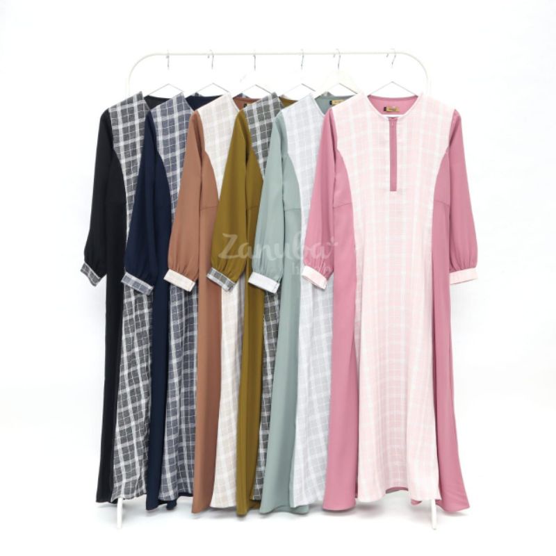 Zanel Square by Zanuba Hijab