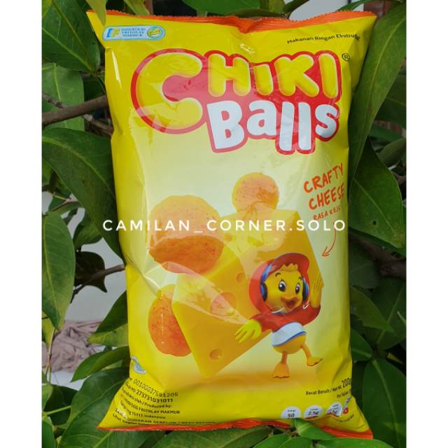 

New chiki balls rasa keju 200gr