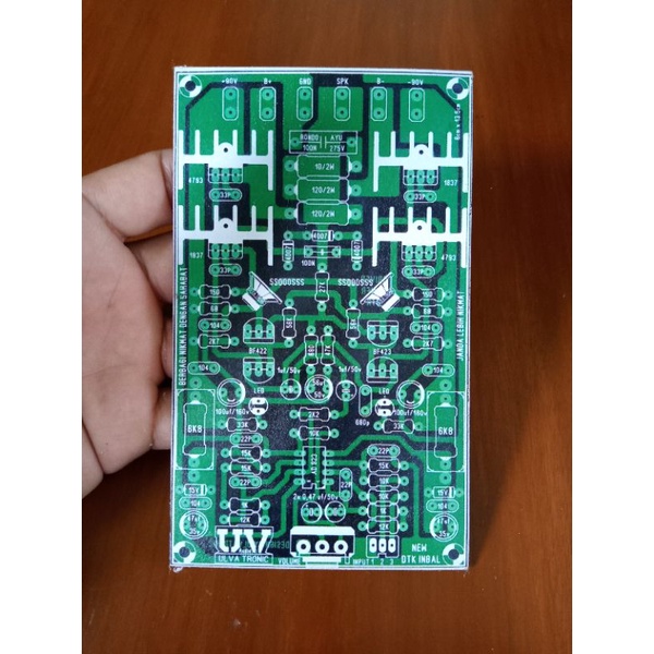 PCB driver DTK inbalance