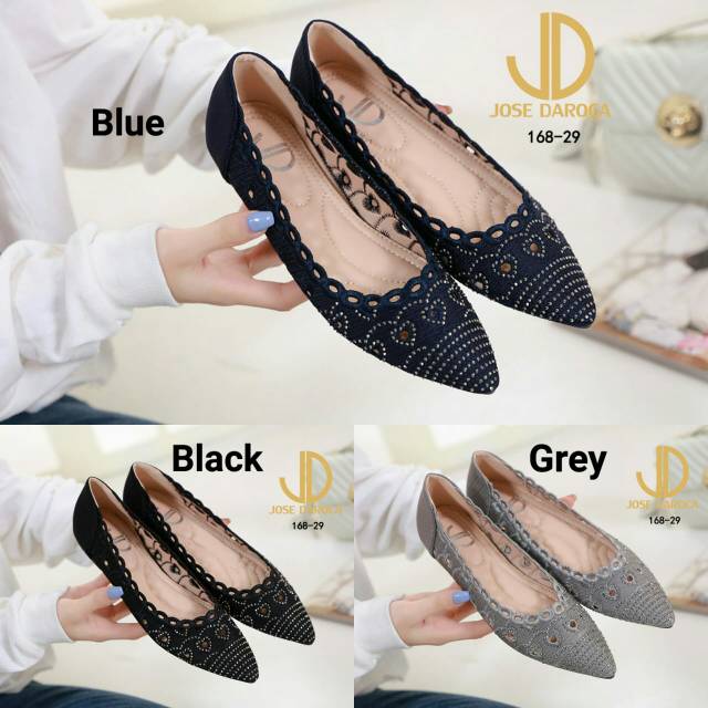 Flats Shoes 168-29#JJ