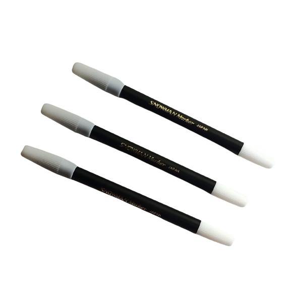 

Spidol Marker Snowman Kecil Warna Hitam #stationary