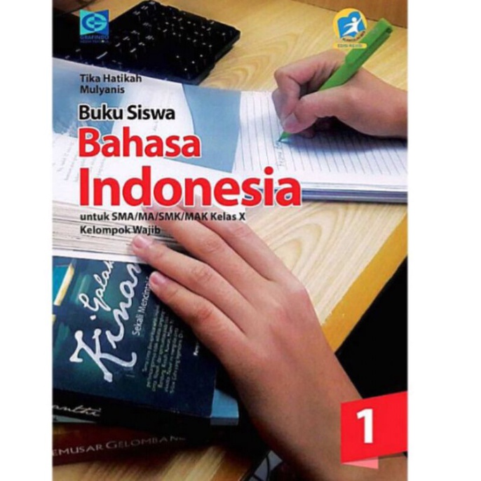 Buku Bahasa Indonesia SMA kelas 10 Grafindo