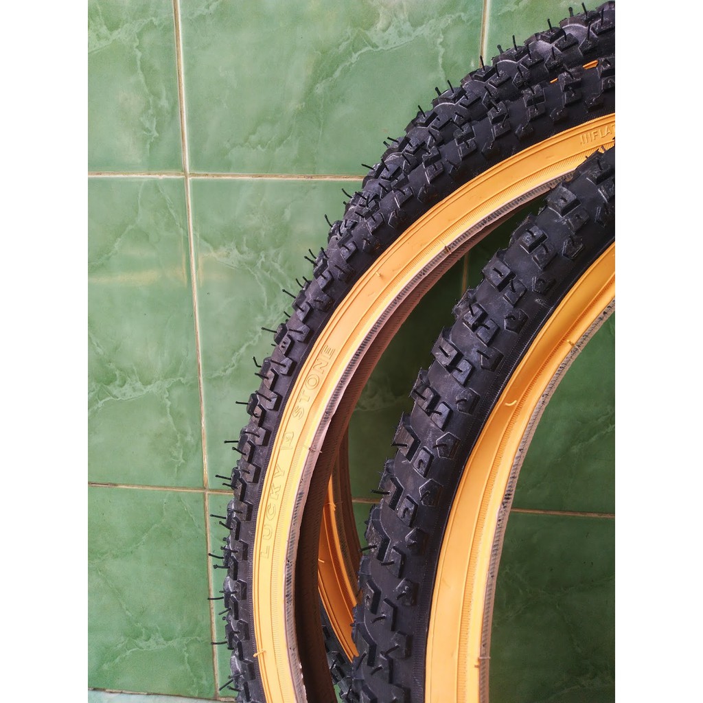 Ban Luar Sepeda 24 x 1.95 Merk LuckyStone
