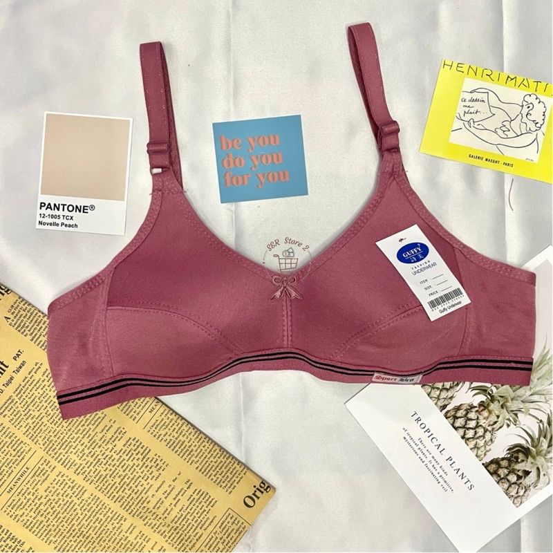 6 PCS BRA REMAJA GENDIS 321 /BEEE_91/ BRA SPORT/BH