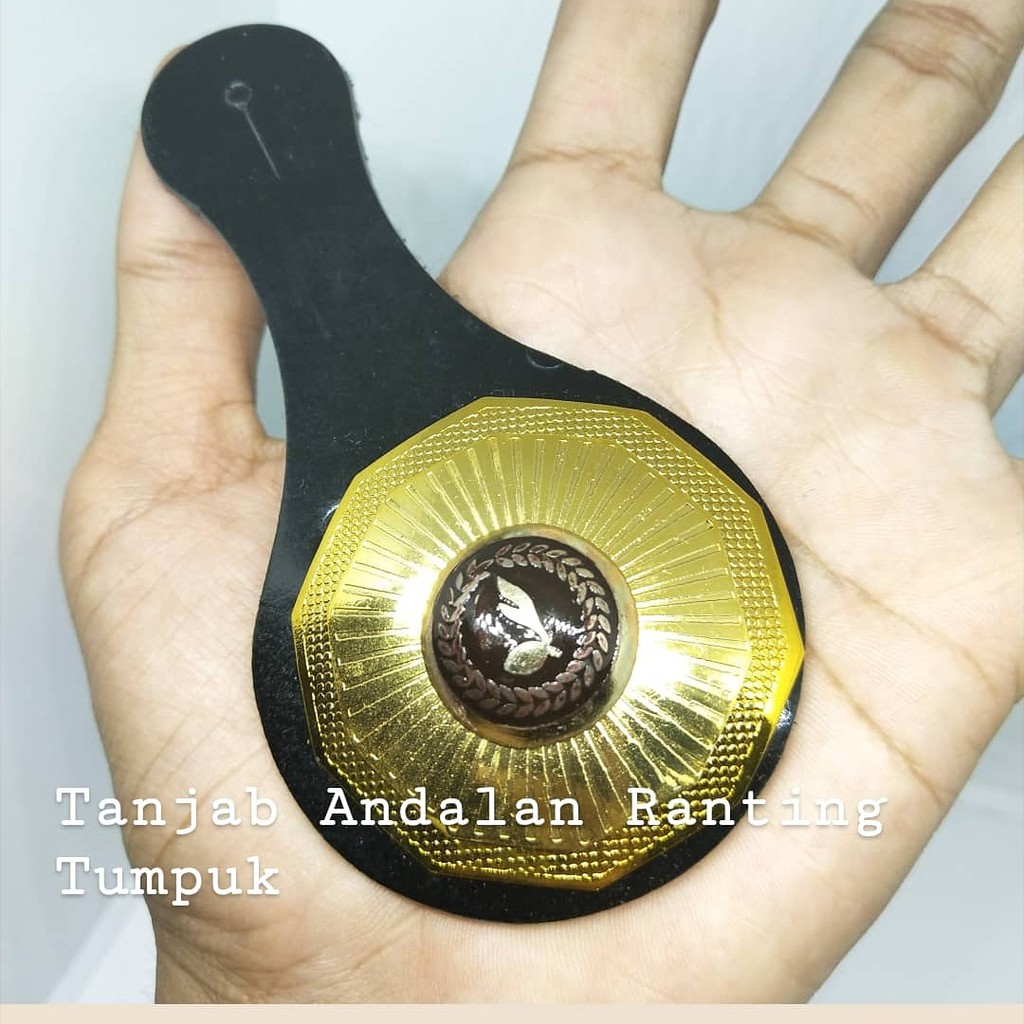 TANJAB ANDALAN RANTING TUMPUK TANDA JABATAN PRAMUKA