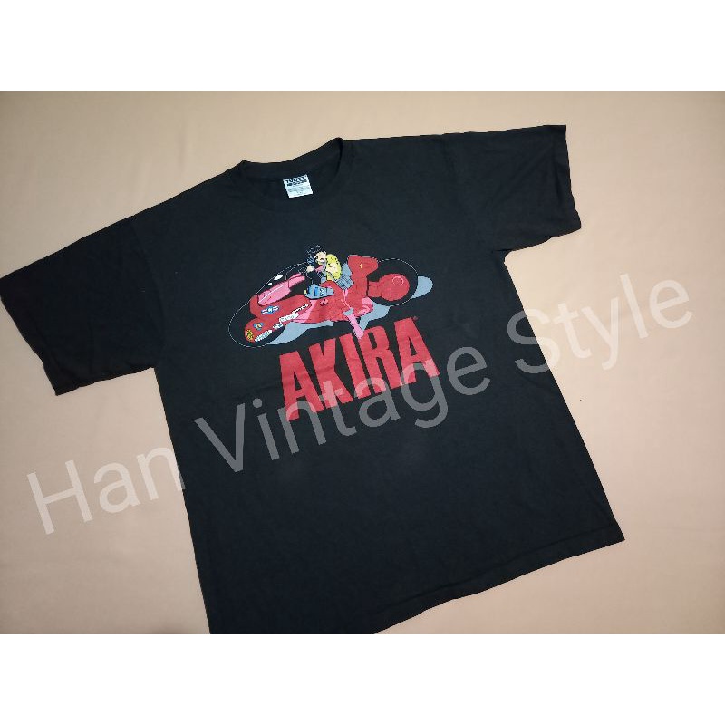 AKIRA Black Vintage T-Shirt