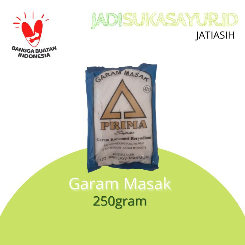 

Garam Masak Beryodium Bumbu Dapur Bahan Pokok