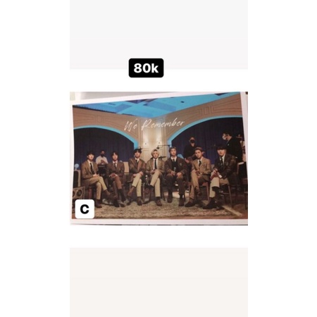 SHARING BTS THE FACT USA OFFICIAL READY INA