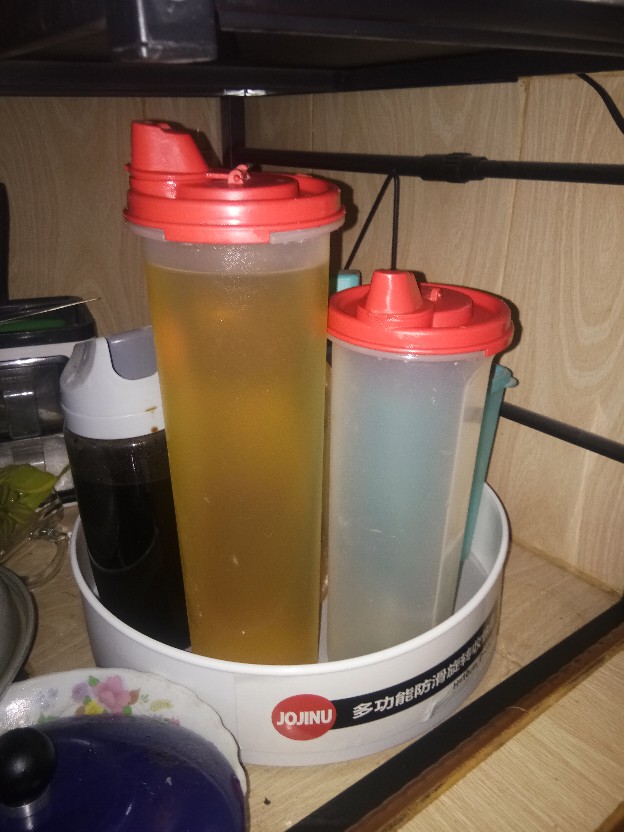 Rak Dapur Plastik Putar Multifungsi Ukuran Large - Rd018