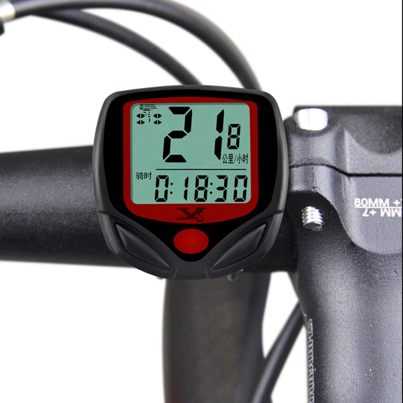 Mountain Bike Speedometer Cycling Speedometer Cycling Speedometer Bicycle Computer BN-268