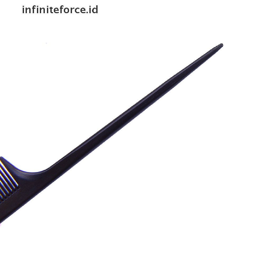 (Infiniteforce.Id) Sisir Rambut Profesional 11 Gaya Bahan Karbon Anti Statis Untuk Salon