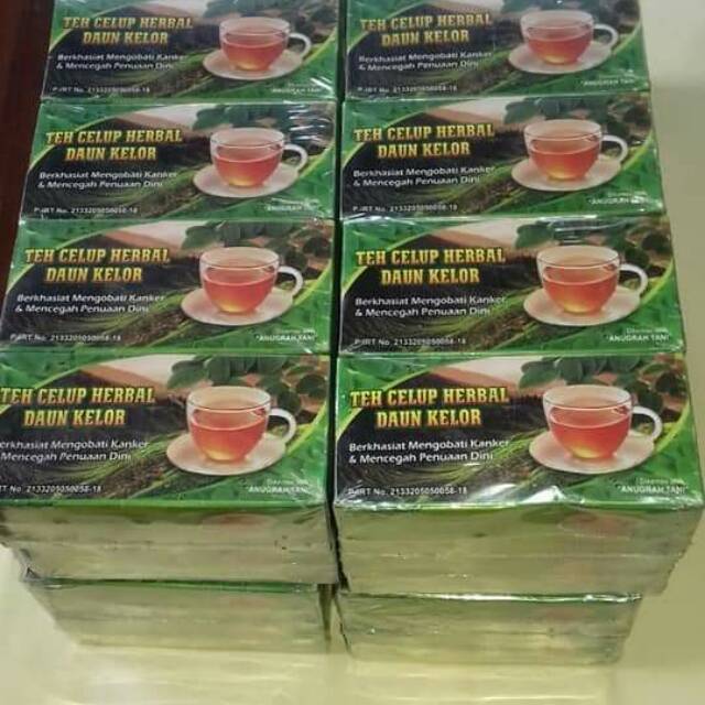 

Teh Celup Herbal Daun Kelor