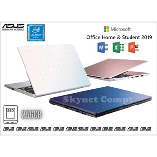 ASUS E210MAO INTEL N4020 RAM4GB SSD512GB INTEL UHD WINDOWS + OHS 2019 ORIGINAL