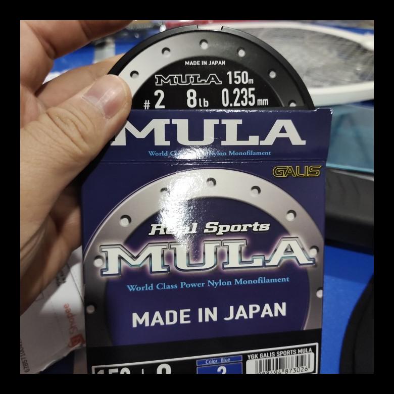 TERBARU SENAR YGK GALIS MULA 8LB SAMPAI 12LB ALAT PANCING MURAH MERIAH AL7