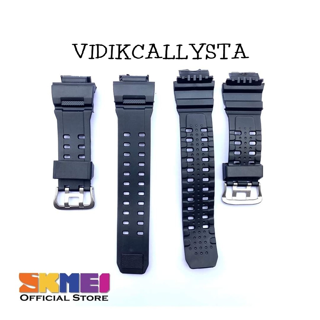 Strap tali jam tangan Skmei 1117 SKMEI AD1117 AD 1117 tali skmei