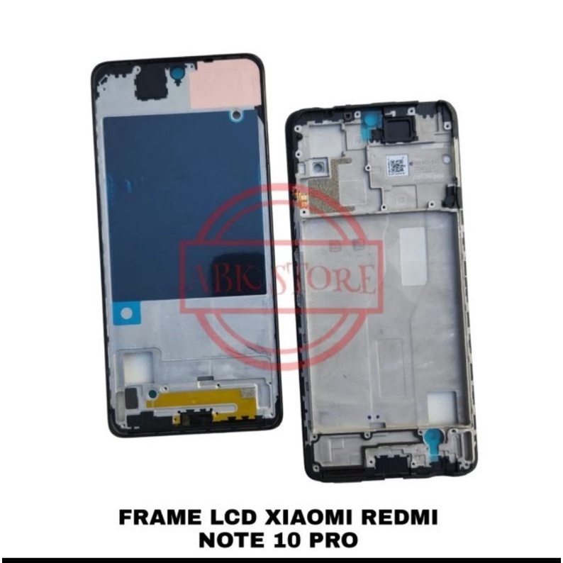 FRAME LCD TATAKAN LCD TULANG TENGAH LCD XIAOMI REDMI NOTE 10 PRO
