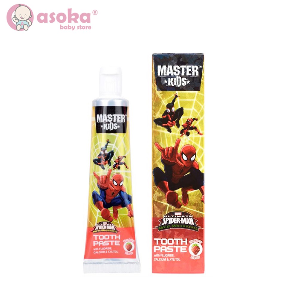 Master Kids Odol / ToothPaste / Pasta Gigi Anak Super Hero 50gr ASOKA