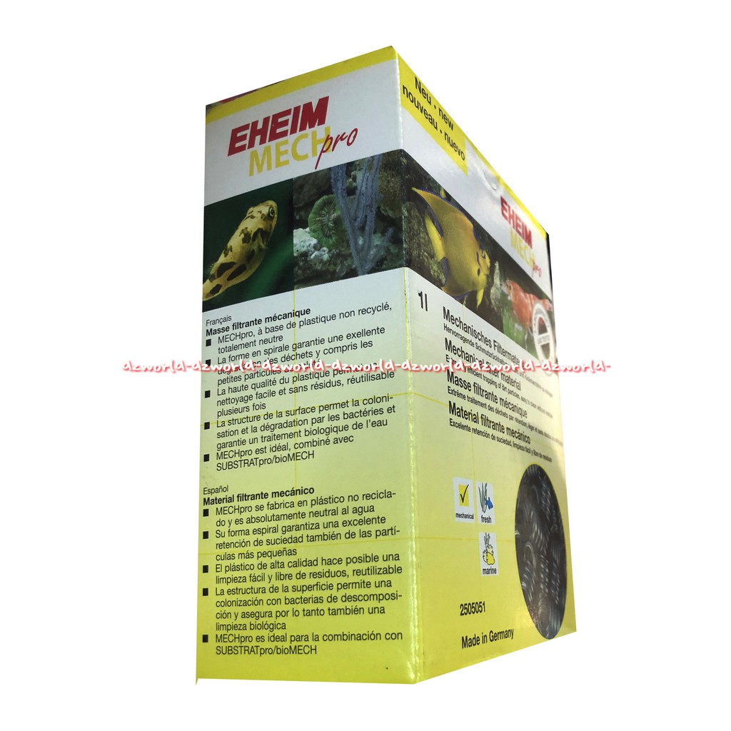 Eheim Mech Pro Mechanical Filter Material Alat penyaring Akuarium 1L