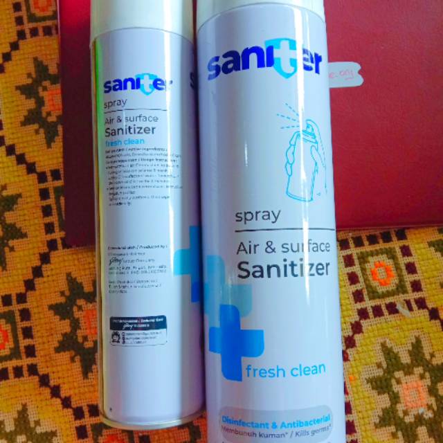 Sanitizer Spray | Saniter