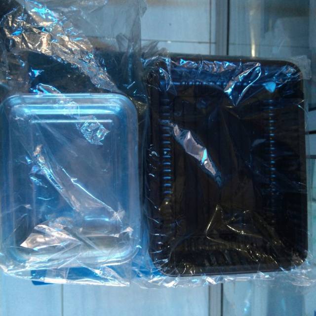 Mika kue brownis S kecil / Mika brownis M / mika brownis L tray box cokelat cake brownis bolu coklat