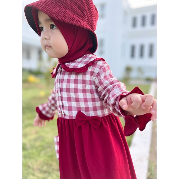 Gamis Anak Haniya By Syafiqa Hijab