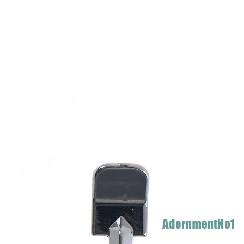 (AdornmentNo1) Presser Foot / Sepatu Mesin Jahit 2 Sisi Bahan Metal