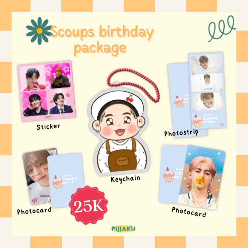 SCOUPS BIRTHDAY PACKAGE