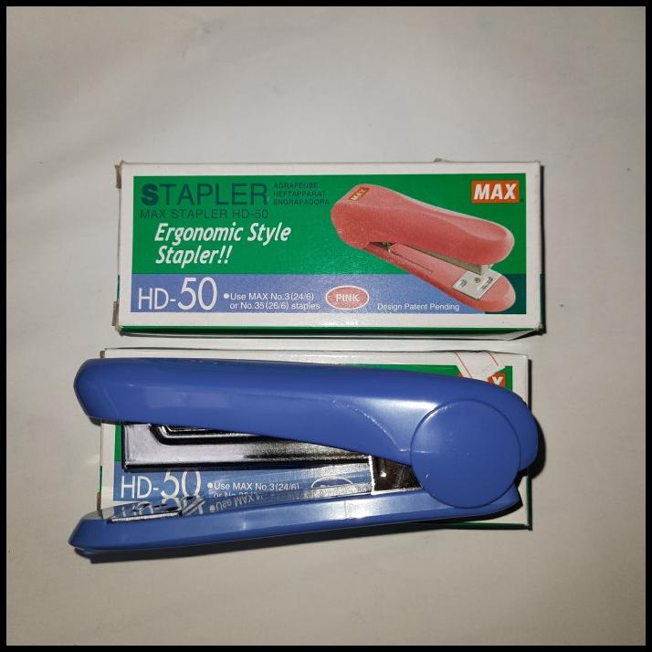 

Stapler Max Hd 50 Besar 1 Buah