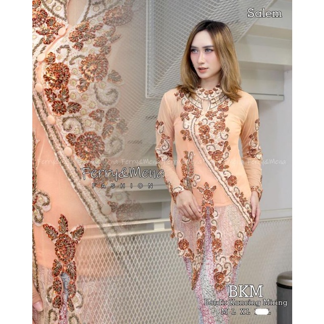 KEBAYA ORIGINAL // BKM BORDIR KANCING MIRING // By Ferry Mena