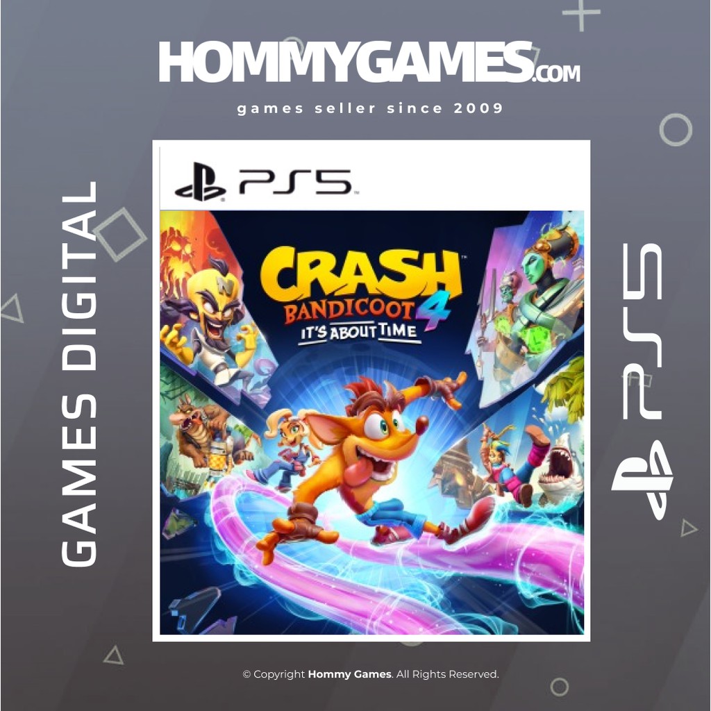 Crash Bandicoot 4 PS4 &amp; PS5 Digital Games