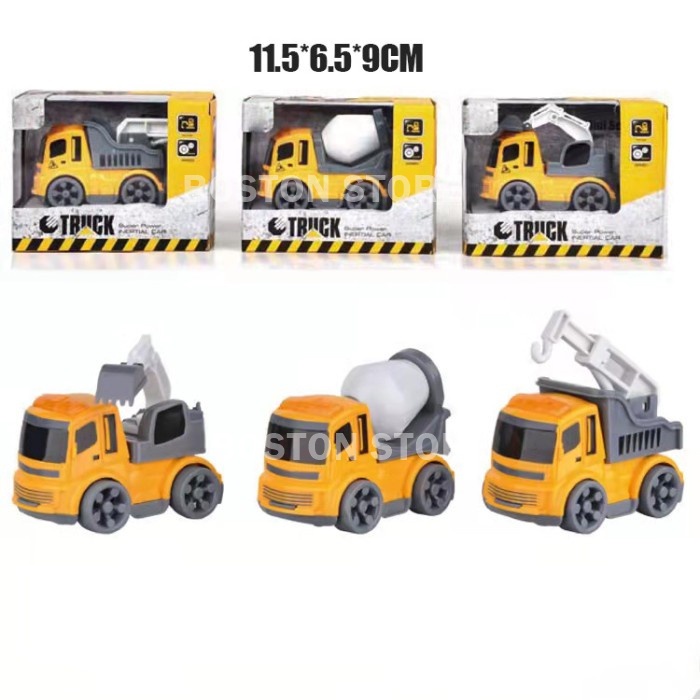 Bostonstore Mobil Konstruksi Crane / Toy Addict DIY Mobil Konstruksi / Mainan mobil anak model Tank / Mainan Mobilan / Mainan Mobil Anak / Mainan Mobil Jungkir Balik / Mainan Edukasi / Mainan Mobil-mobilan / Mainan Anak