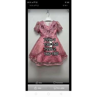 dress bangkok anak